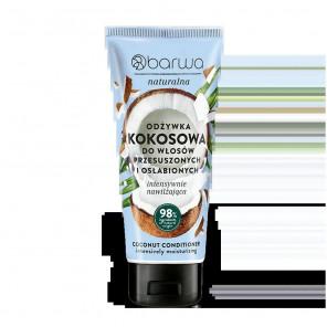 Barwa Naturalna Odżywka Kokosowa do włosów przesuszonych i osłabionych (200 ml) - zdjęcie produktu