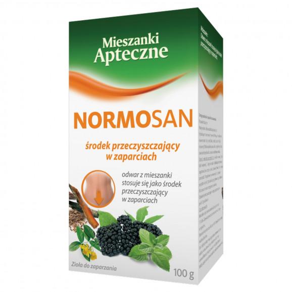[31.01.2026] Normosan, zioła do zaparzania, mieszanka ziołowa, 100 g, KRÓTKA DATA - [31.01.2026] - zdjęcie produktu