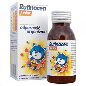 [29.01.2026] Rutinacea Junior, syrop, naturalne soki owocowe, 100 ml, KRÓTKA DATA - [29.01.2026] - zdjęcie produktu
