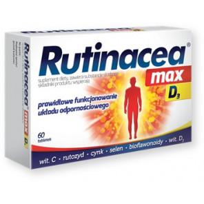 [31.01.2026] Rutinacea Max D3, tabletki, 60 szt., KRÓTKA DATA - [31.01.2026] - zdjęcie produktu