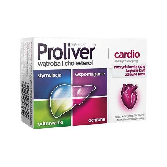 [29.01.2026] Proliver Cardio, tabletki, 30 szt., KRÓTKA DATA - [29.01.2026] - zdjęcie produktu