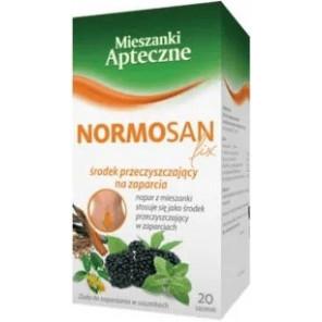[31.01.2026] Normosan fix, zioła do zaparzania, 1,4 g, 20 szt., KRÓTKA DATA - [31.01.2026] - zdjęcie produktu