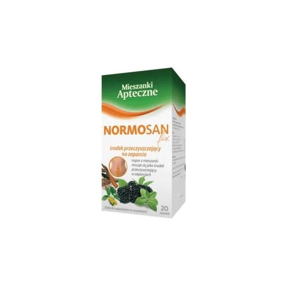 [31.01.2026] Normosan fix, zioła do zaparzania, 1,4 g, 20 szt., KRÓTKA DATA - [31.01.2026] - zdjęcie produktu
