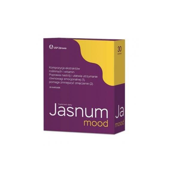 [01.01.2026] Jasnum Mood, kapsułki, 30 szt. , KRÓTKA DATA - [01.01.2026] - zdjęcie produktu