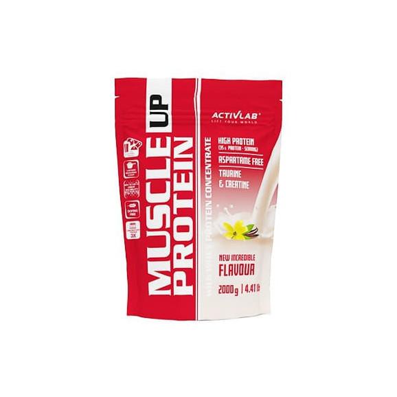 [15.01.2026] ACTIVLAB Muscle Up Protein, odżywka białkowa o smaku waniliowym, 2000 g, KRÓTKA DATA - [15.01.2026] - zdjęcie produktu