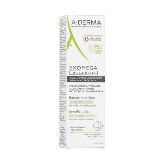 [03.01.2026] A-Derma Exomega Allergo, balsam, 200 ml, KRÓTKA DATA - [03.01.2026] - zdjęcie produktu