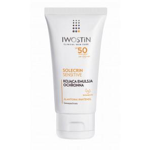 [01.01.2026] Iwostin Solecrin Sensitive, kojąca emulsja ochronna, SPF 50, 100 ml, KRÓTKA DATA - [01.01.2026] - zdjęcie produktu