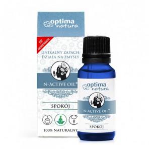 [31.01.2026] Optima Natura, N-Active Oil Spokój, olejek eteryczny, 20 ml, KRÓTKA DATA - [31.01.2026] - zdjęcie produktu
