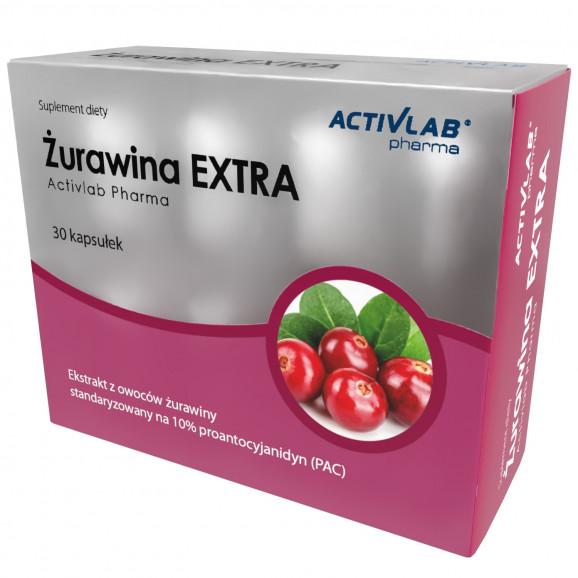 [02.02.2026] Activlab Pharma, Żurawina Extra, kapsułki, 30 szt., KRÓTKA DATA - [02.02.2026] - zdjęcie produktu