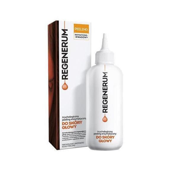 [31.01.2026] Regenerum, trychologiczny peeling enzymatyczny do skóry głowy, 110 ml, KRÓTKA DATA - [31.01.2026] - zdjęcie produktu