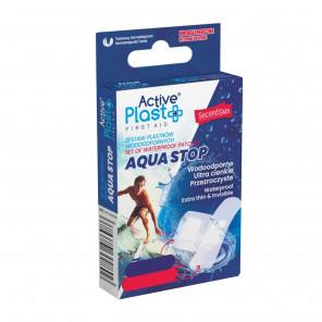 [31.01.2026] Plastry ActivePlast Firstaid Aqua Stop, wodoodporne, MIX, 10 szt., KRÓTKA DATA - [31.01.2026] - zdjęcie produktu