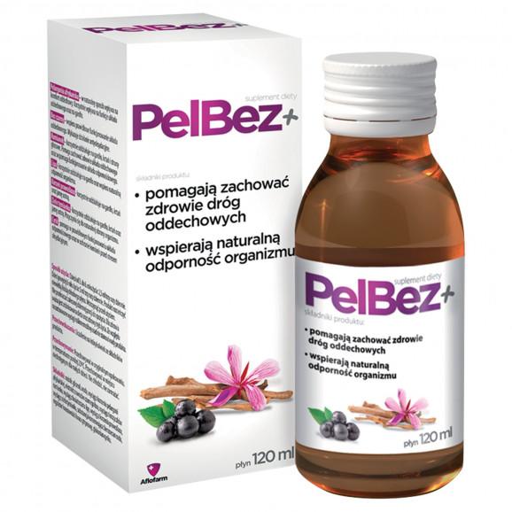 [31.01.2026] PelBez+, płyn, 120 ml, KRÓTKA DATA - [31.01.2026] - zdjęcie produktu