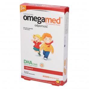 [31.01.2026] Omegamed Odporność 3+, DHA z alg, dla dzieci powyżej 3 lat, pastylki żelowe, 30 szt, KRÓTKA DATA - [31.01.2026] - zdjęcie produktu