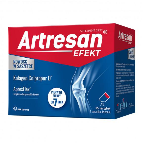 [31.01.2026] Artresan Efekt, saszetki, 25 szt., KRÓTKA DATA - [31.01.2026] - zdjęcie produktu
