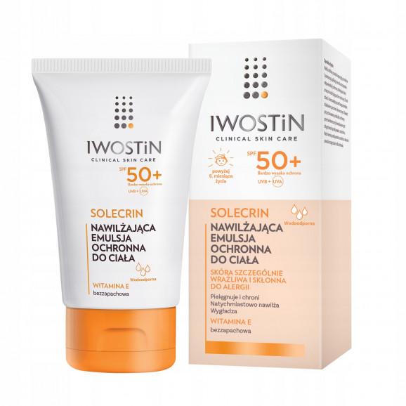 [31.01.2026] Iwostin Solecrin, emulsja ochronna, SPF 50+, 100 ml, KRÓTKA DATA - [31.01.2026] - zdjęcie produktu