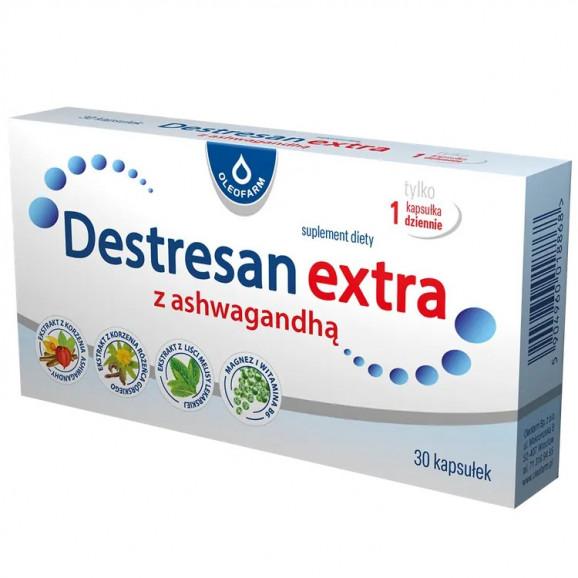 [31.01.2026] Oleofarm Destresan extra z ashwagandhą, kapsułki, 30 szt., KRÓTKA DATA - [31.01.2026] - zdjęcie produktu