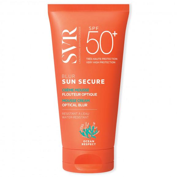 [30.01.2026] SVR Sun Secure Blur, krem ochronny, SPF 50+, 50 ml, KRÓTKA DATA - [30.01.2026] - zdjęcie produktu