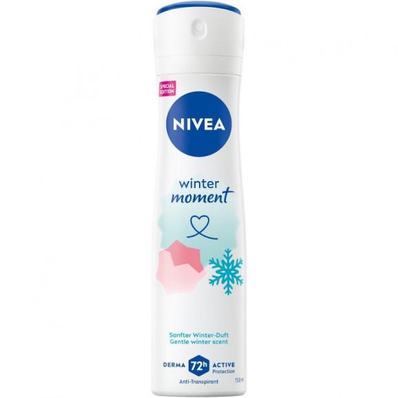 Nivea Winter Moment Antyperspirant w sprayu (150 ml) - zdjęcie produktu