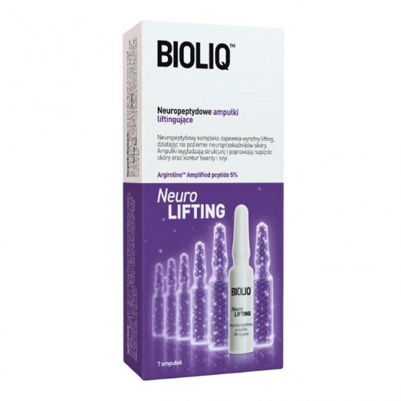Bioliq Neuro Lifting – neuropeptydowe ampułki liftingujące (7 x 1,5ml) - zdjęcie produktu