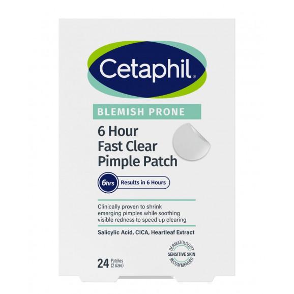 Cetaphil Blemish Prone 6 Hour Fast Clear Pimple Patch – plastry na wypryski (24 sztuki) - zdjęcie produktu