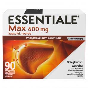 Essentiale Max 600 mg, 90 kapsułek – produkt leczniczy OTC - zdjęcie produktu