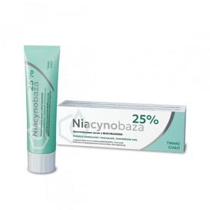 Niacynobaza 25%, serum do twarzy, 30 g - zdjęcie produktu