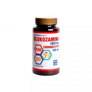Ginseng Glukozamina 1000 mg + Chondroityna 500 mg – suplement diety (60 kapsułek) - zdjęcie produktu