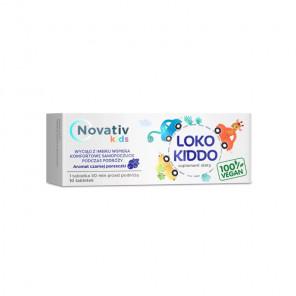 Novativ Kids Lokokiddo – suplement diety (10 tabletek) - zdjęcie produktu