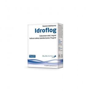 Idroflog, roztwór okulistyczny – wyrób medyczny (15 ampułek x 0,5 ml) - zdjęcie produktu