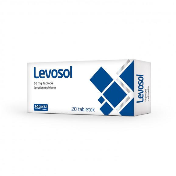Levosol 60 mg – tabletki (20 sztuk) - zdjęcie produktu