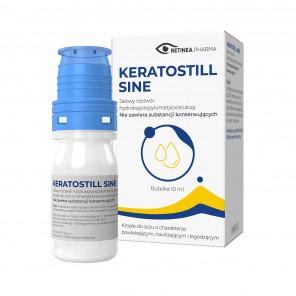 Keratostill Sine – krople do oczu (10 ml) - zdjęcie produktu