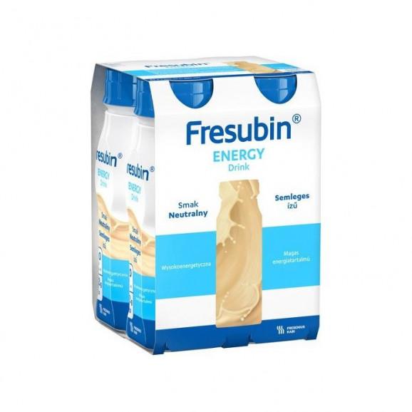 Fresubin Energy Drink Smak neutralny – żywność specjalnego przeznaczenia medycznego (4 x 200 ml) - zdjęcie produktu