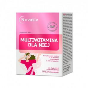 Novativ Multiwitamina Dla Niej – suplement diety (60 tabletek) - zdjęcie produktu