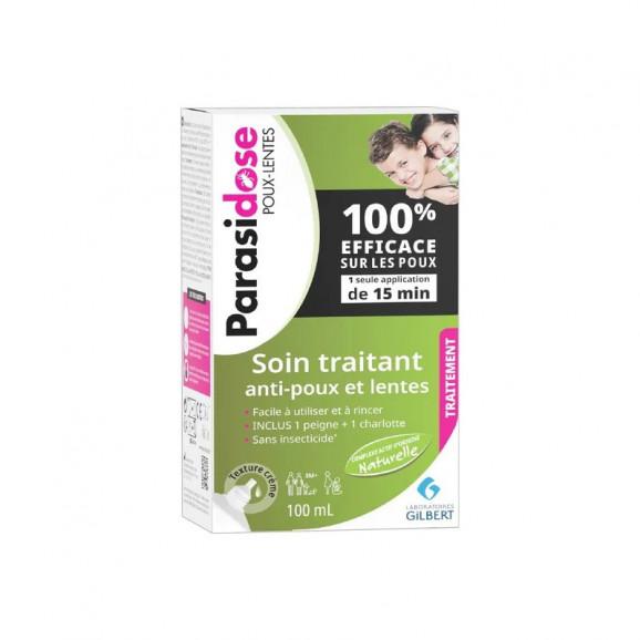 Parasidose – Kuracja przeciw wszom i gnidom (100 ml) - zdjęcie produktu