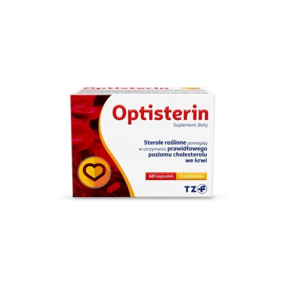 Optisterin – suplement diety (60 kapsułek) Optisterin – suplement diety (60 kapsułek) - zdjęcie produktu