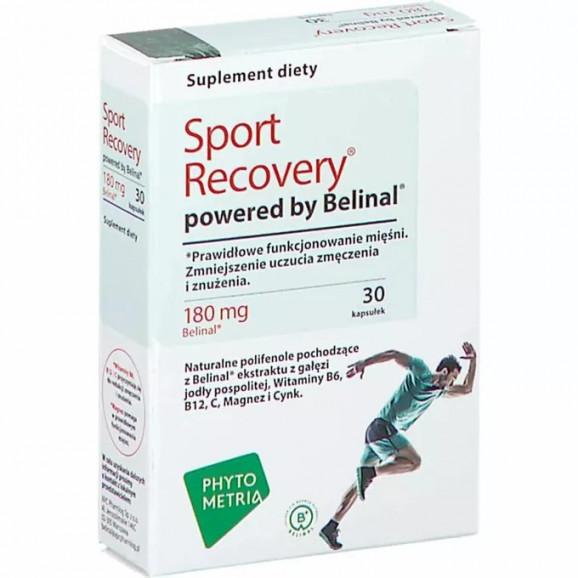 Sport Recovery powered by Belinal – suplement diety (30 kapsułek) - zdjęcie produktu