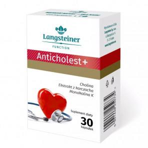 Anticholest +, kapsułki – suplement diety (30 sztuk) - zdjęcie produktu