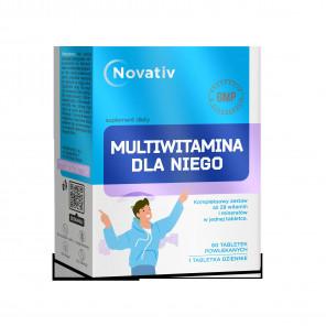 Novativ Multiwitamina dla Niego – suplement diety (60 tabletek) - zdjęcie produktu