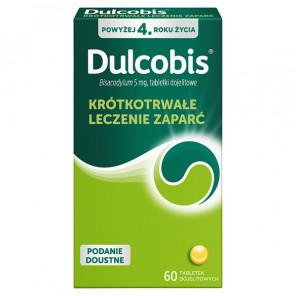 Dulcobis 5 mg, 60 tabletek dojelitowych - zdjęcie produktu
