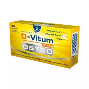 D-Vitum Forte Max Osteo, suplement diety (60 tabletek) - zdjęcie produktu