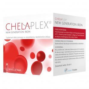 Chelaplex, płyn doustny, 10 ml x 20 szt. - zdjęcie produktu