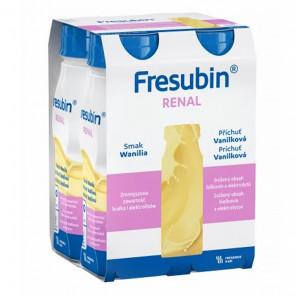 Fresubin Renal wanilia – żywność specjalnego przeznaczenia medycznego (4x200 ml) - zdjęcie produktu