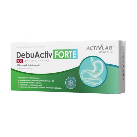DebuActiv Forte 300 – środek spożywczy specjalnego przeznaczenia medycznego (60 kapsułek) DebuActiv Forte 300 – środek spożywczy specjalnego przeznaczenia medycznego (60 kapsułek) - zdjęcie produktu