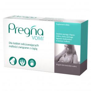 Pregna Vomi, guma do żucia, 20 szt. - zdjęcie produktu