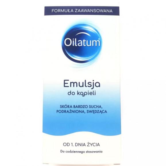 Oilatum Formuła Zaawansowana Emulsja do kąpieli, 250 ml Oilatum Formuła Zaawansowana Emulsja do kąpieli, 250 ml - zdjęcie produktu