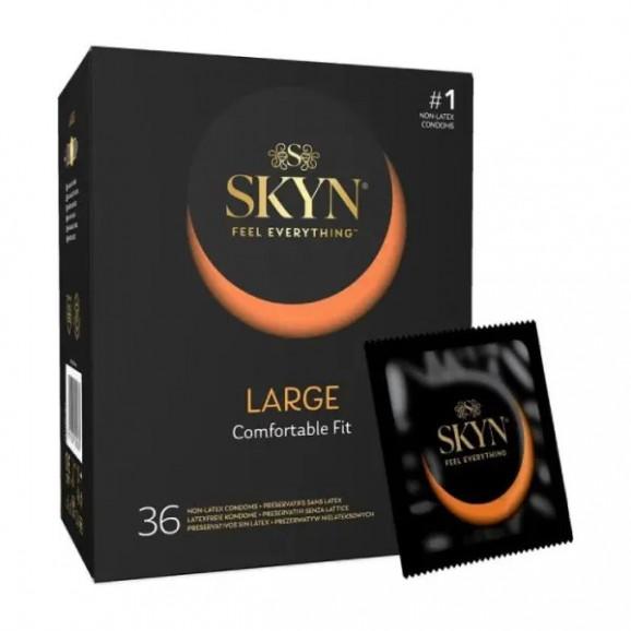 SKYN Large Prezerwatywy bez lateksu (36 sztuk) - zdjęcie produktu
