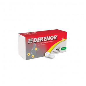 Dekenor 25 mg – niesteroidowy lek przeciwzapalny (30 tabletek) - zdjęcie produktu