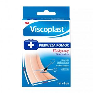 Plaster elastyczny VISCOPLAST 1 m x 6 cm – wyrób medyczny - zdjęcie produktu
