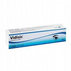 Vidisic żel do oczu 2 mg/g, 10 g (import równoległy) – lek bez recepty - zdjęcie produktu