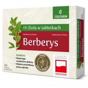 Berberys Colfarm, 60 tabletek – suplement diety - zdjęcie produktu
